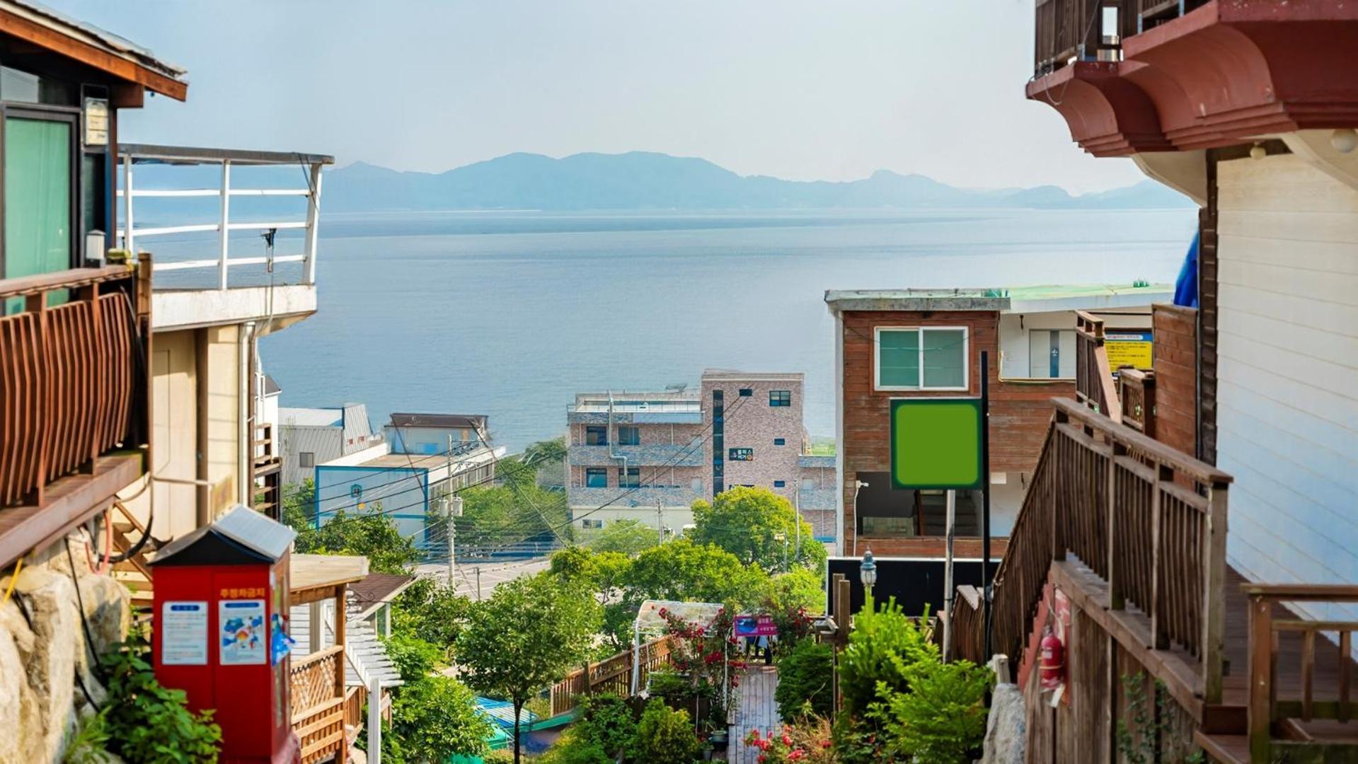 Ganghwado Gureumwi Sanchaek Pension Incheon Exterior photo